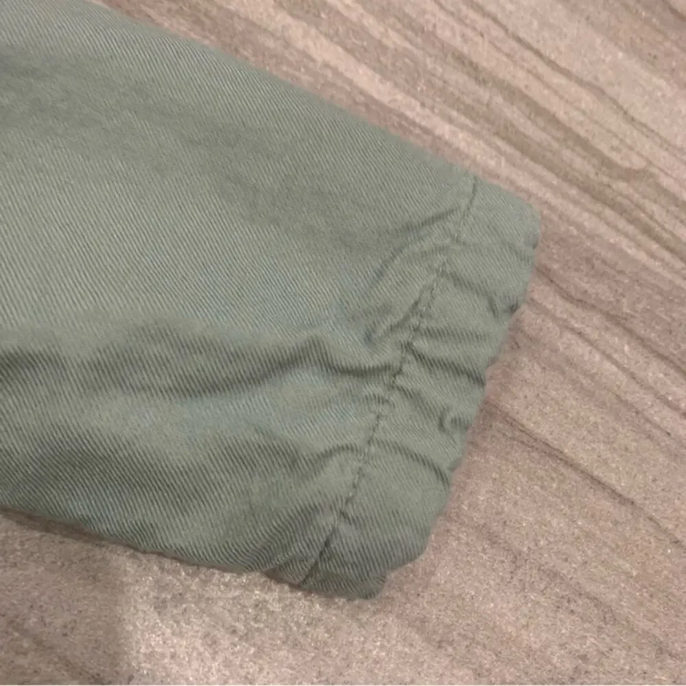 Baby b’Gosh Sage Green Button Down Light Jacket